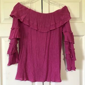 Entro off the shoulder blouse